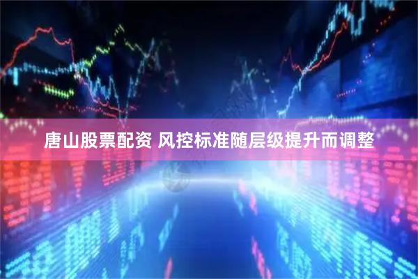 唐山股票配资 风控标准随层级提升而调整
